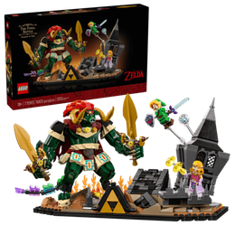 Конструктор LEGO The Legend of Zelda 77093 Ocarina of Time – The Final Battle