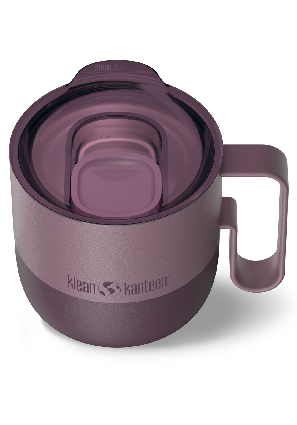 Термокружка Klean Kanteen Rise Mug Slide Lid 12oz (355 мл) Dusty Orchid