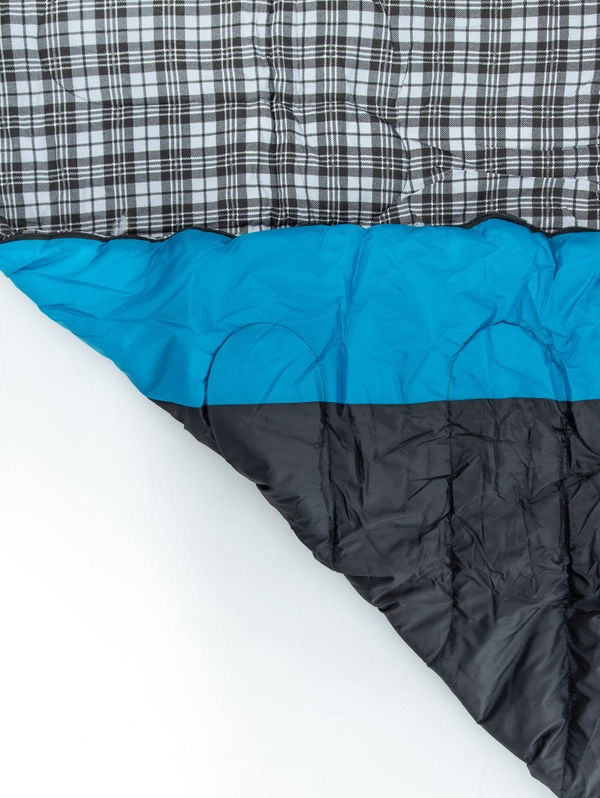 Спальный мешок VERMONT PLUS L-zip от -15C (с подголовником 230х90)INDI