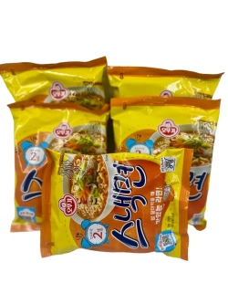 Лапша быстрого приготовления Оттоги Snack Ramen ( 5шт)