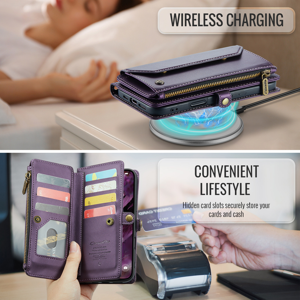 Чехол-кошелек CaseMe Wallet Bag iPhone 17 Pro Max