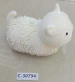 Мякиш Котик волосатик со светом д-22 см, 4 цвета микса, с-30794
