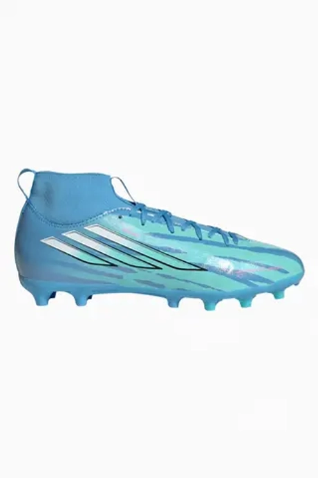 Бутсы adidas F50 League Sparkfusion Mid Trinity Rodman FG/MG Junior - синий