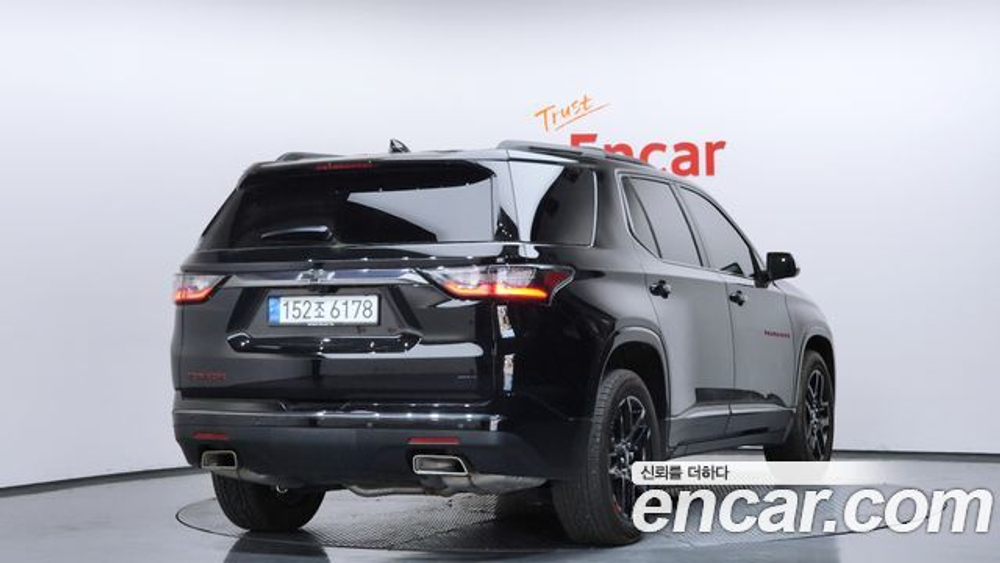 Chevrolet Traverse 3.6 AWD Redline — 2021