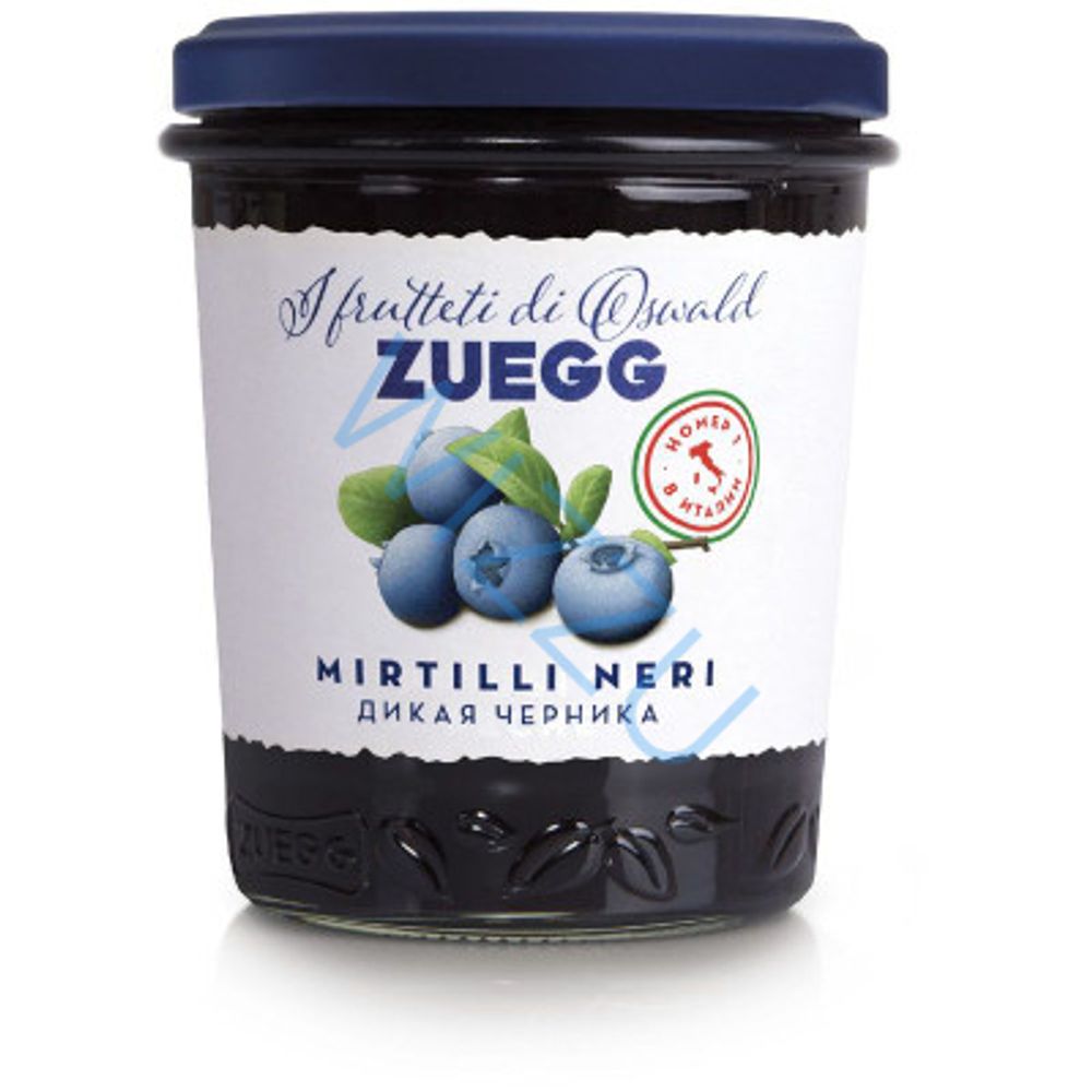 320Г КОНФИТЮР ZUEGG ЧЕРНИКА