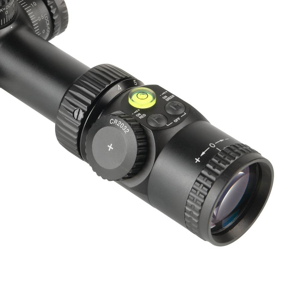 Оптический прицел Veber Black Russian 4-16x56 SF ( Сетка Mil-Dot / с подсветкой )