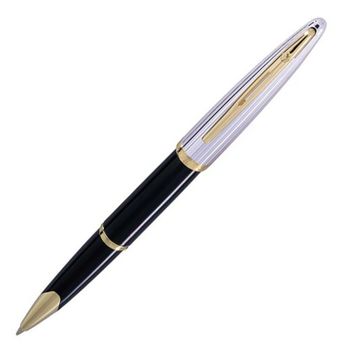 Роллер Waterman Carene De Luxe Black Silver Fblk (S0699980)