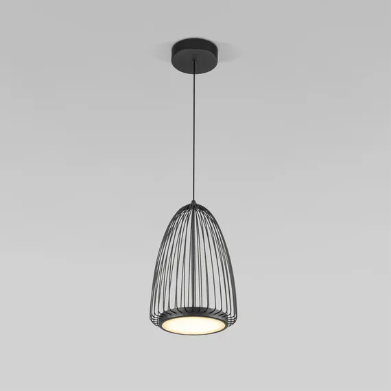 Подвесной светильник Comodita 40009/1 LED черный Eurosvet