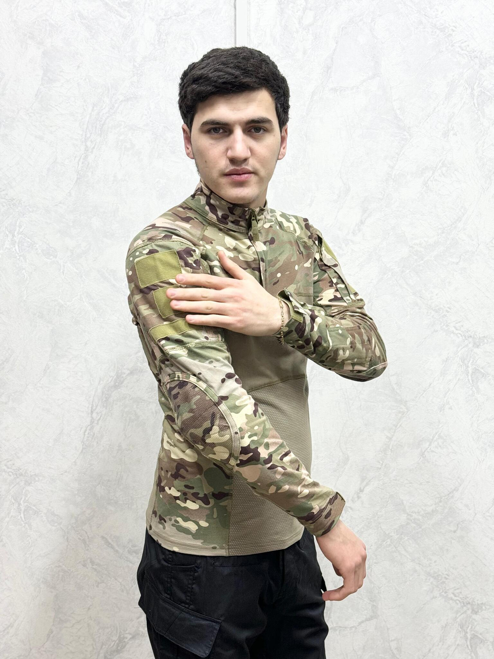 Тактическая камуфляжная кофта