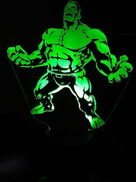 Светильник "Халк №2" (Hulk)