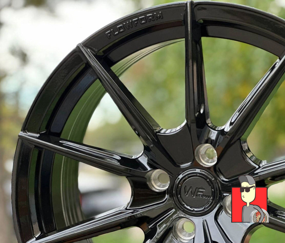 Комплект дисков Wheelforce Design XF005 17x7.5 et35 4x100