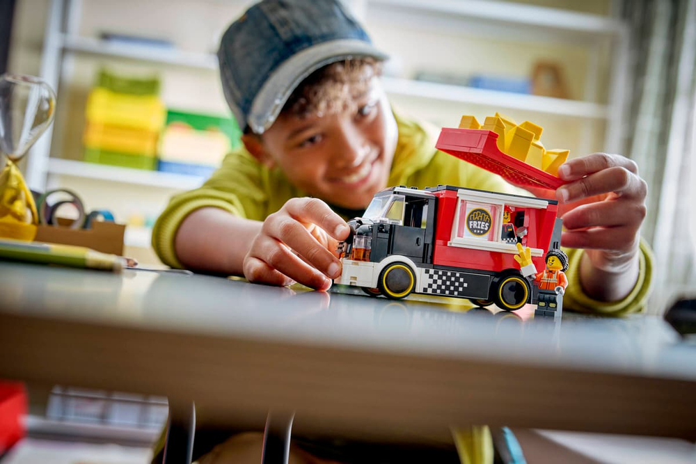 Конструктор LEGO City 60488 Fries Food Truck