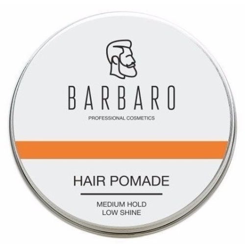 Barbaro Hair Pomade - Помада для укладки волос средняя фиксация 60 гр