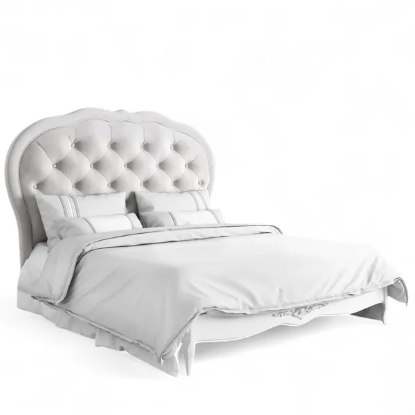 Кровать с мягким изголовьем 160*200