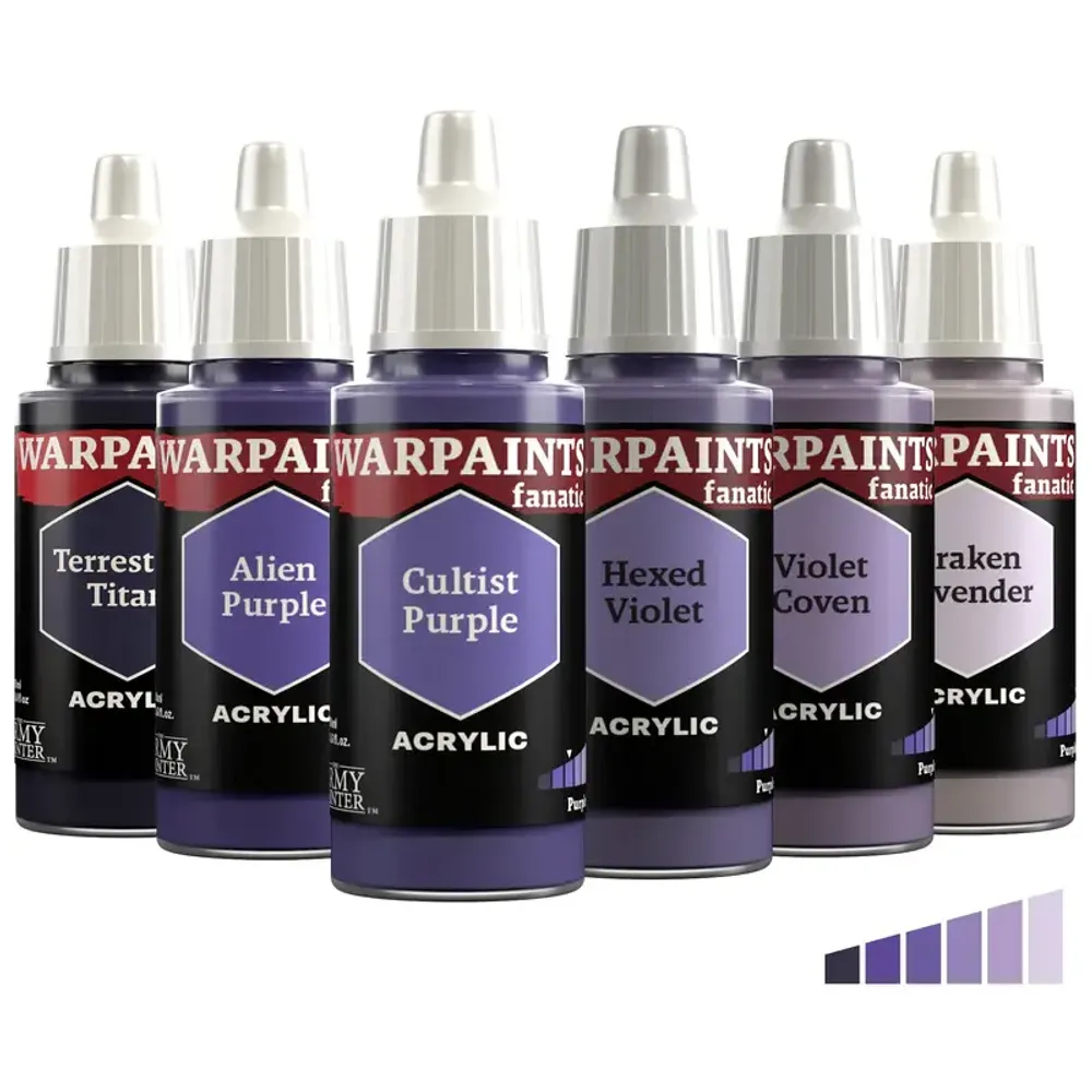 Flexible Triad: Purples Flexible Triad: Purples