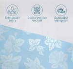 Комплект подушек Rnice "Лебяжий пух", высокая степень поддержки