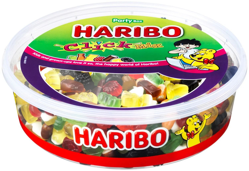 Haribo Мармелад Click Mix 600 г (Из Финляндии)