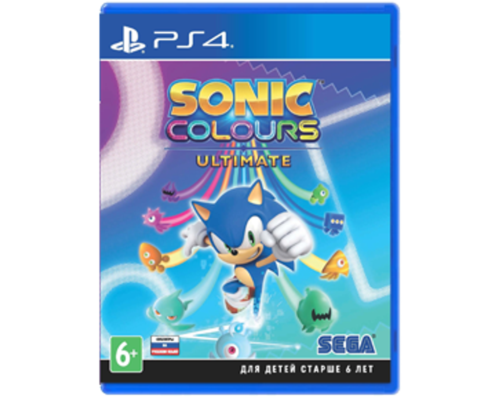 Sonic Colours: Ultimate (PS4) Б/У