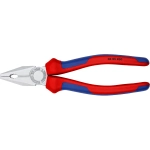 Плоскогубцы комбинированные хромированные 200 мм Knipex 03 05 200 SB