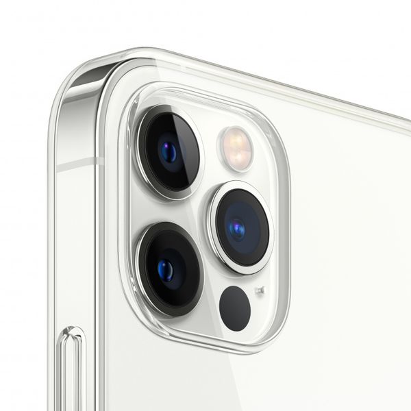 Клип-кейс Apple Clear Case with MagSafe для iPhone 12 / 12 Pro (прозрачный)