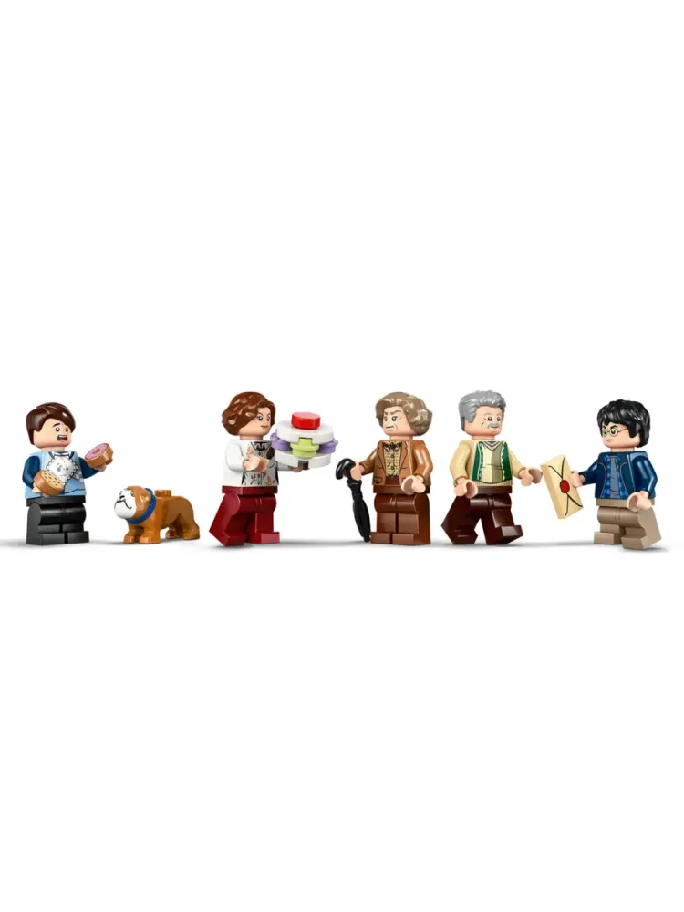 Конструктор Harry Potter 76451 Визит тети Мардж