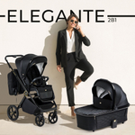 Коляска 2в1 SBL Elegante GL Black