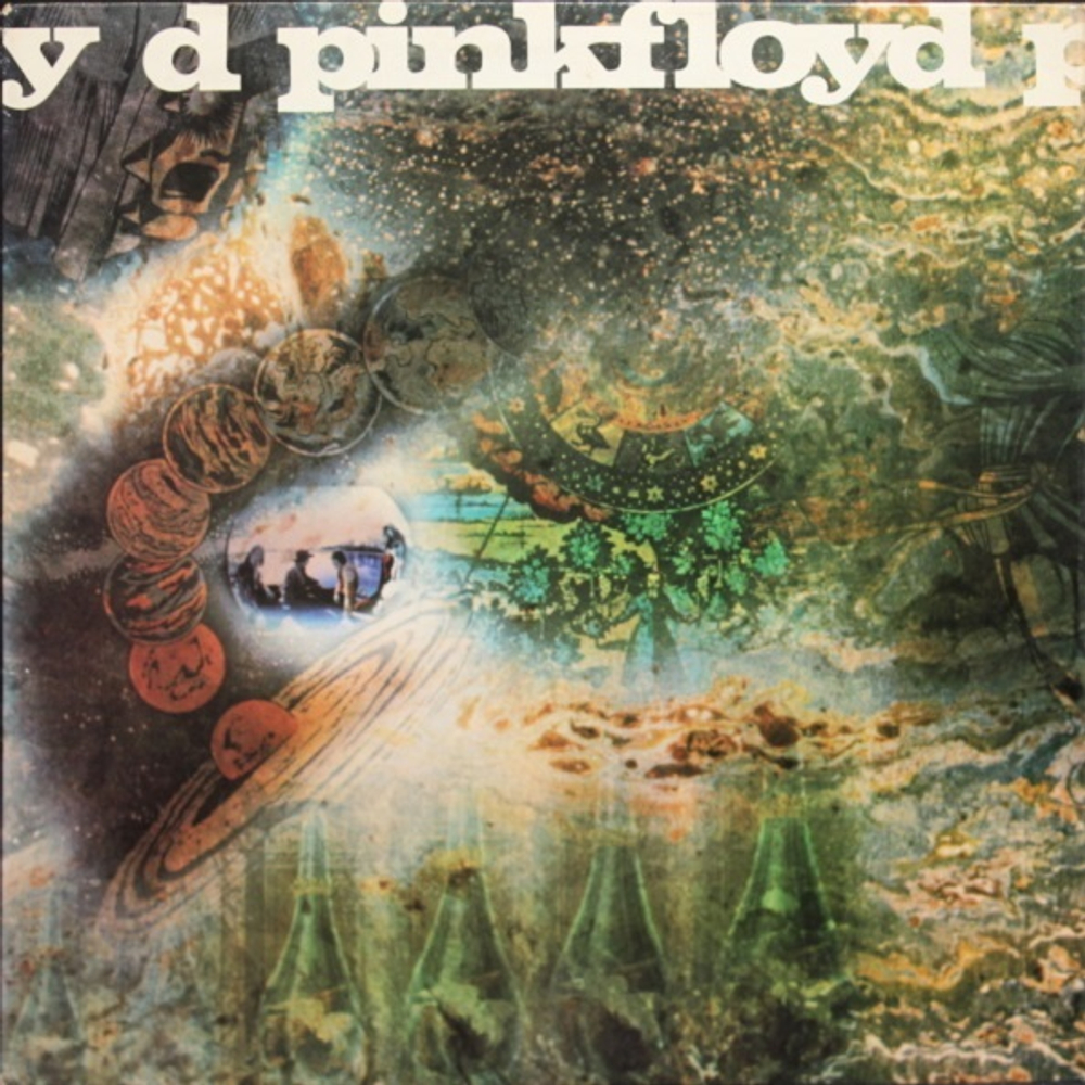 Pink Floyd / A Saucerful Of Secrets (LP)