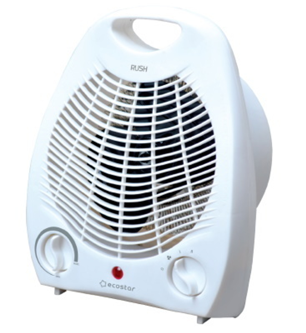 Тепловентилятор Ecostar Rush EFH-R2000DS-W