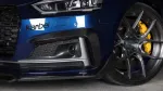 Карбоновые канарды переднего бампера для AUDI S5 & A5 S LINE 2017-2019 B9 Ауди обвес