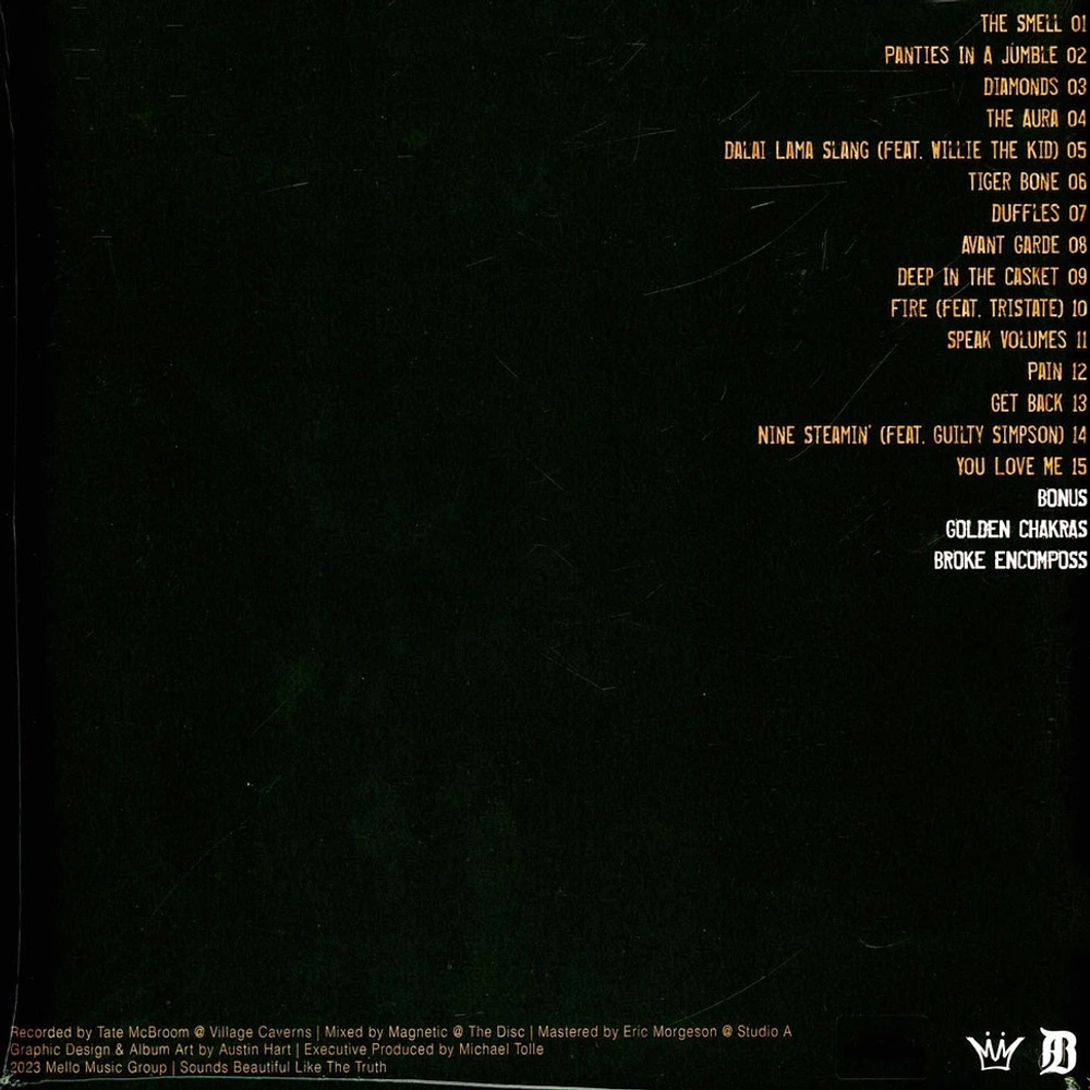 back