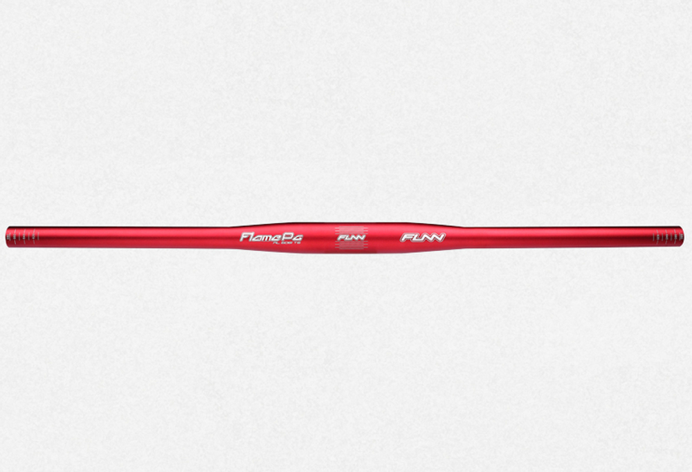 Руль Funn Flame PG Bar / 31.8 9° Back Sweep 680mm 0 rise красный