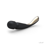 Профессиональный массажер премиум класса Smart Wand Large , черный (Цвет: черный с золотой)
