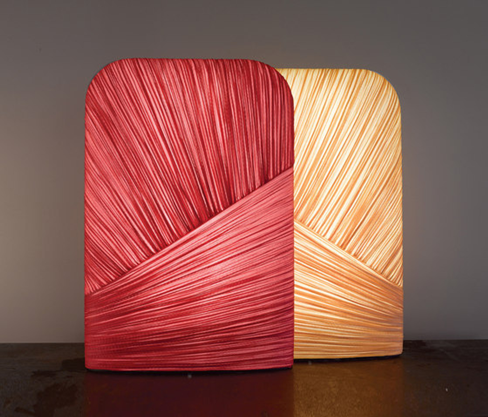 Mino' lamp by  Aqua Creations ( red )