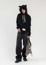 CHARLES JEFFREY LOVERBOY СУМКА СЕРАЯ FOX