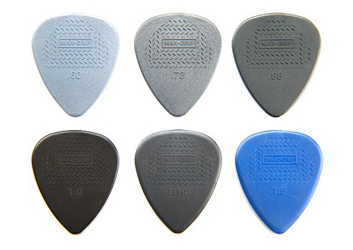 Dunlop 449R100 Max-Grip Nylon Standard 72Pack медиаторы, толщина 1 мм, 72 шт.