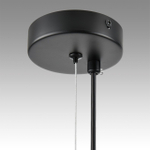 8117/5 COMFI LN26 236 черный, металл Подвесной светильник LED GX53 5*7W 220V TORINA
