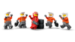Конструктор Лего Сити Пит-стоп F1 и команда болида Ferrari 60443 | LEGO City F1 Pit Stop & Ferrari Car  322 детали | 6+