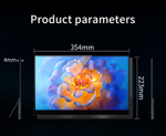 15.6" Портативный игровой монитор VChance SU15O 3840x2160, 60 Гц, OLED