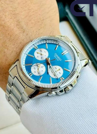 CASIO MTP-1375D-2A2 — мужские классические часы