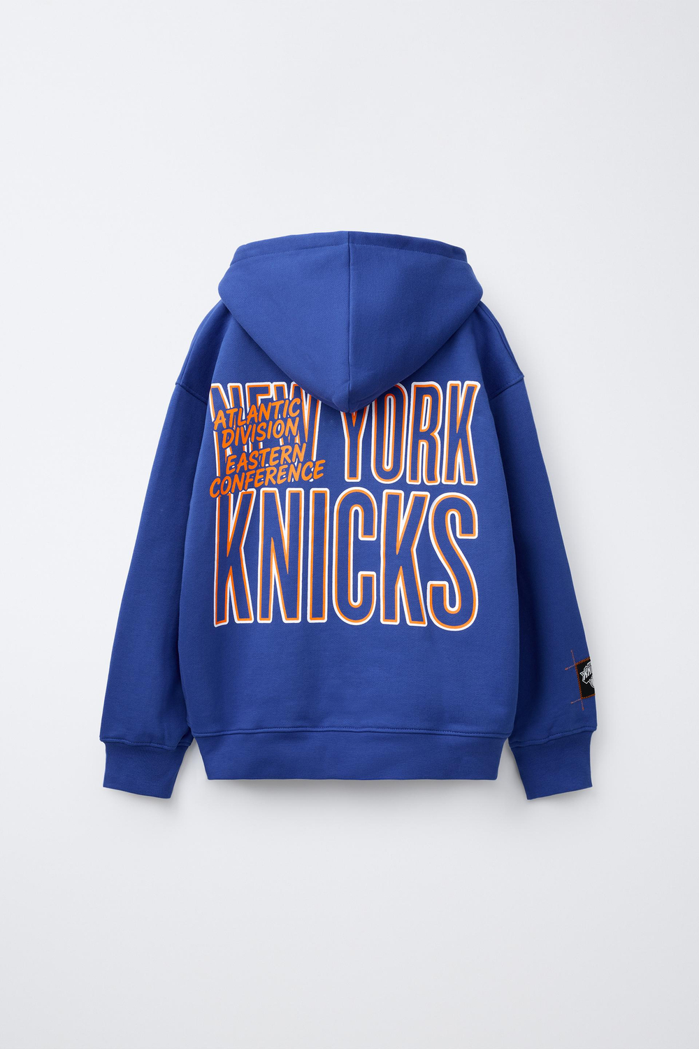 ZARA ХУДИ С ПРИНТОМ NBA — NEW YORK KNICKS, СИНИЙ
