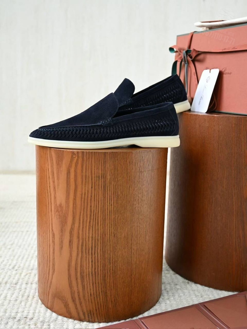 Лоферы Loro Piana Summer Walk