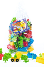 Кубики Maxi Blocks 120 в пакете (Кассон)