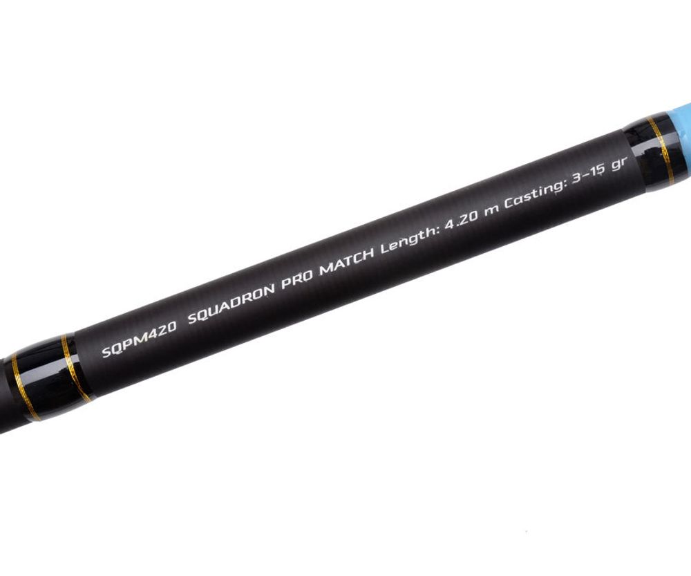 FLAGMAN Удилище матчевое Squadron Pro Ultralight Match 4,2м тест 3-15г