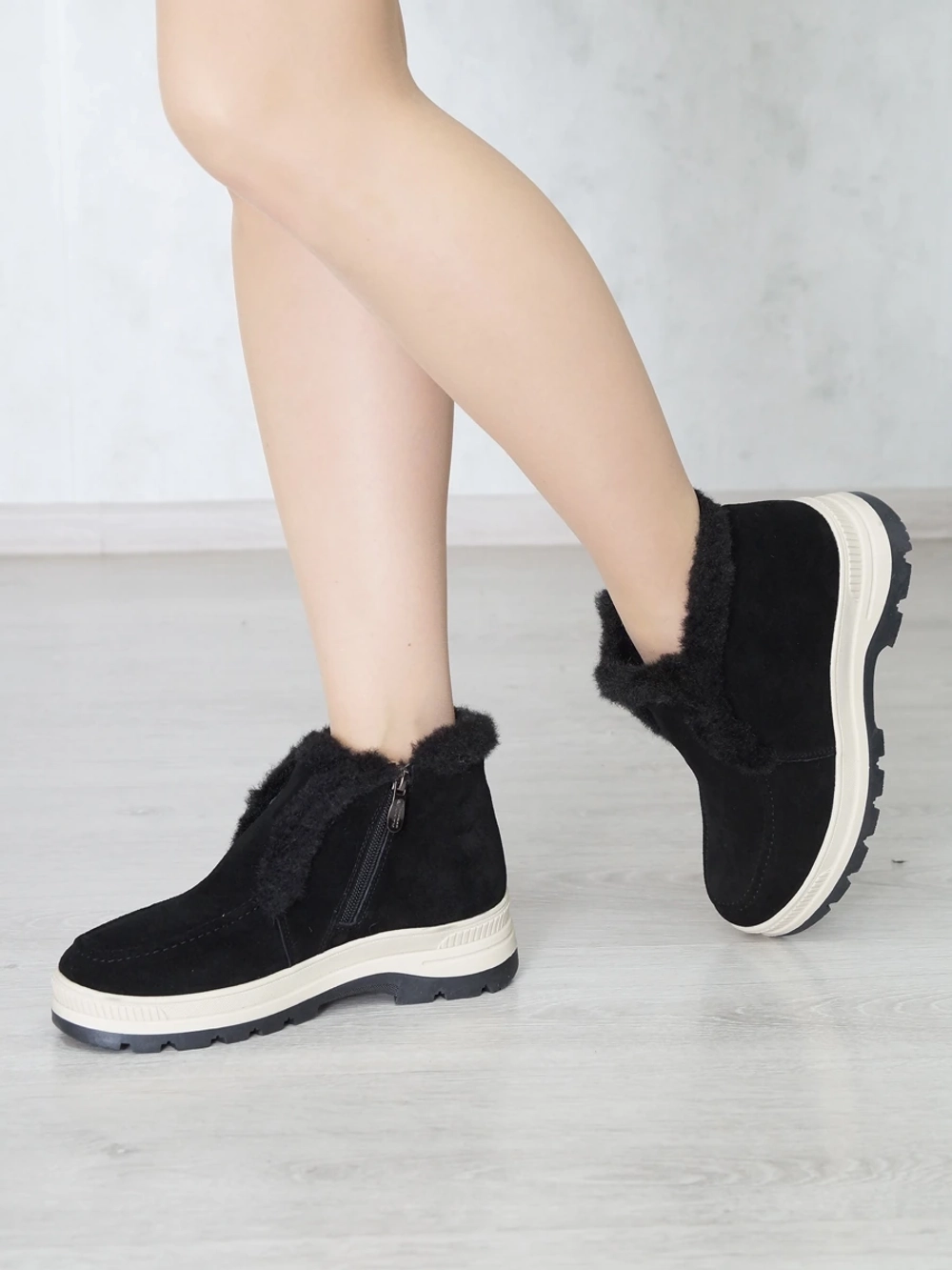 Ботинки женские зимние WOMAN MYTH M45-63