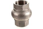 Клапан обратный 1" латунный золотник VALTEC