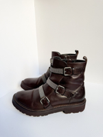Кожаные ботинки Brunello Cucinelli, 38