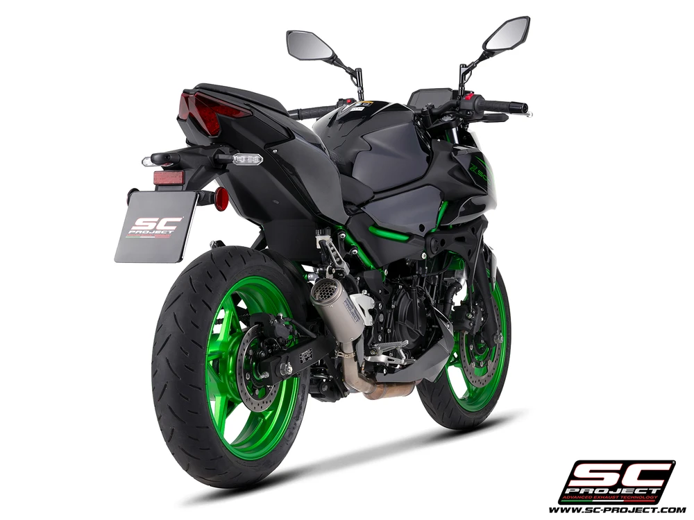 Выхлоп SC-Project CR-T titanium