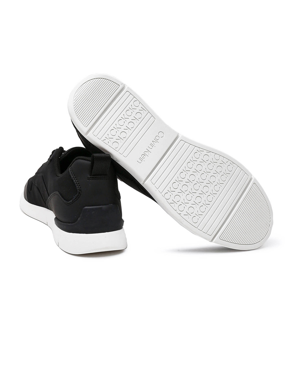 кроссовки low top lace up Calvin Klein - черный(HM0HM00618)