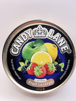 Леденцы Candy Lane Фруктовый коктейль, 200г