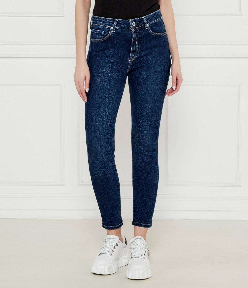 Джинсы Karl Lagerfeld Jeans - темно-синий(A1W10009)